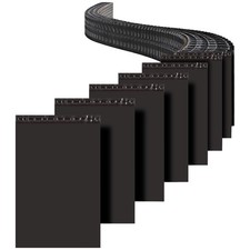 Any size Black Poly Mailers Shipping Envelopes Self Sealing Plastic Mailing Bag