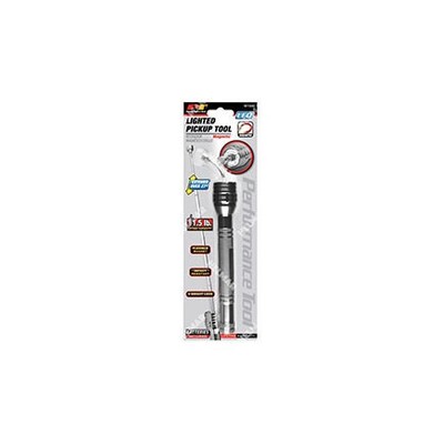 Universal Products W1930 Multi Function Flashlight Features Telescoping Magnetic