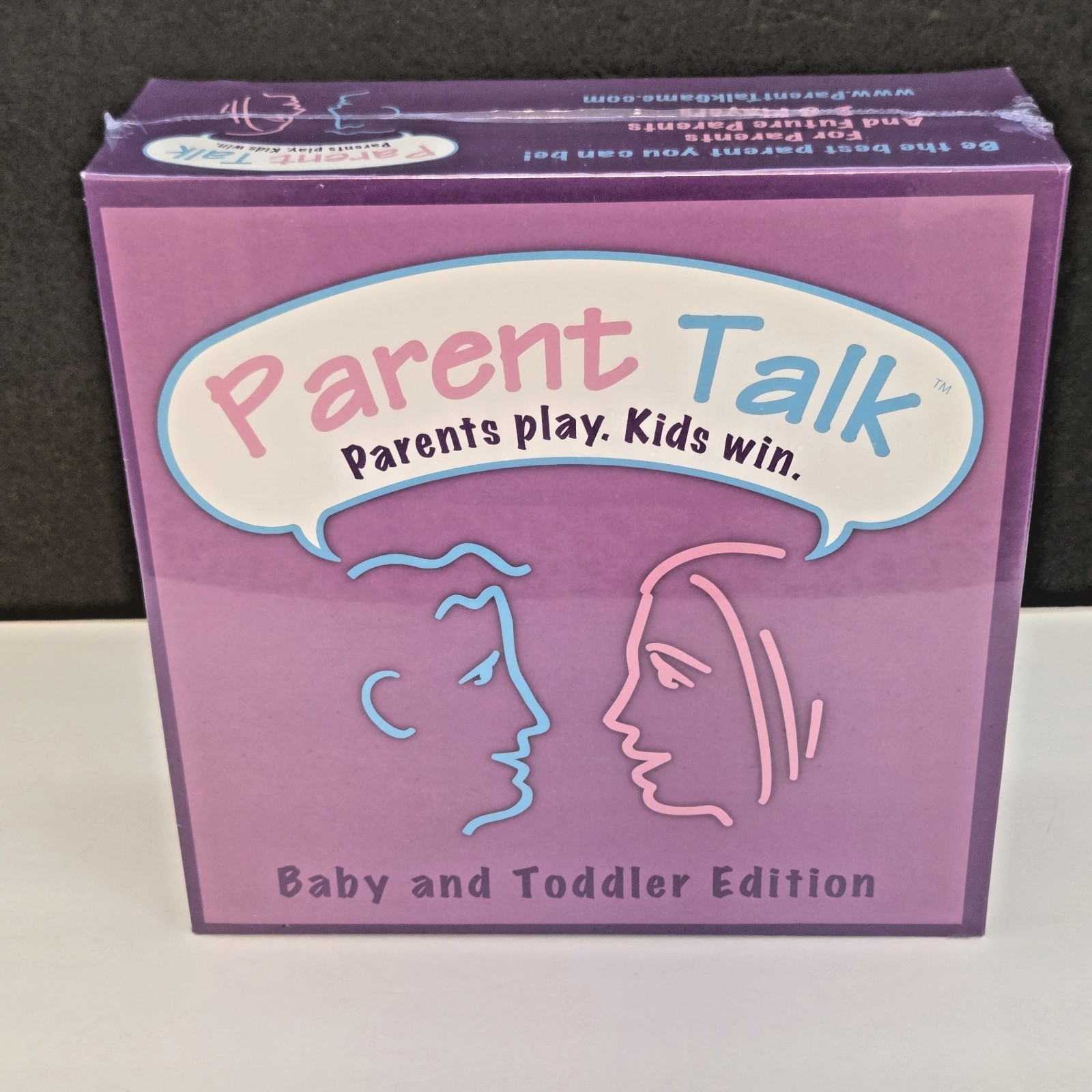 2007 Parent Talk Baby and Toddler Edition Board Game New Sea