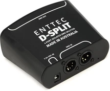 ENTTEC D-Split 4-port Isolated DMX Splitter