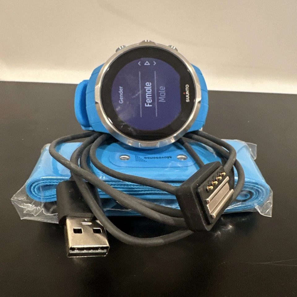 Suunto Spartan Sport 50mm  Blue HR - (SS022652000) New - Image 3 of 4