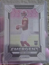 Jayden Daniels 2024 Panini Prizm Emergent #2 Washington Commanders RC