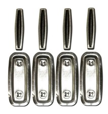 New 1968-69 Plymouth Road Runner Decor Bench Seat Emblems Set Of 4