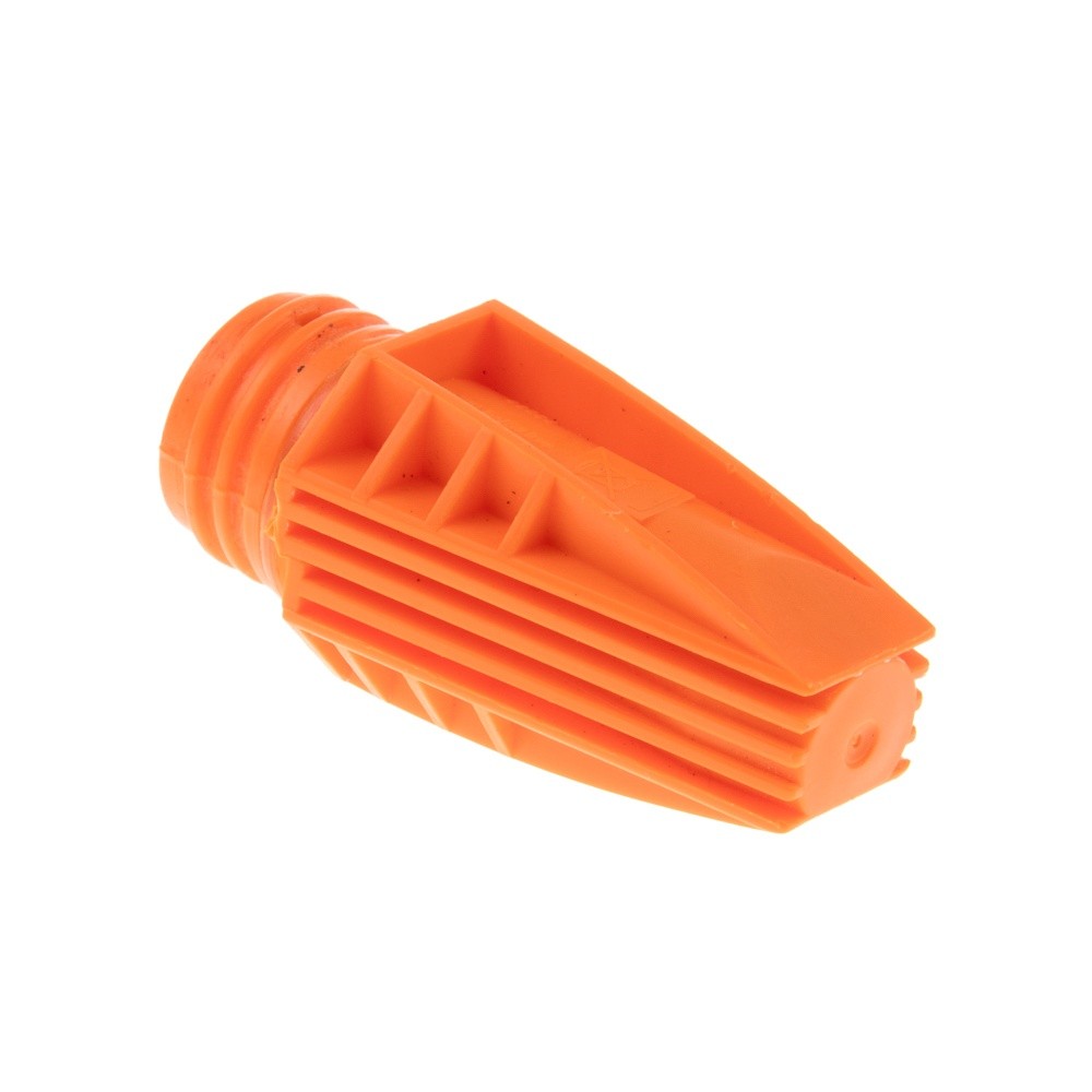 1x Lego Electric Boat Motor Housing Orange Front Half 7906 7899