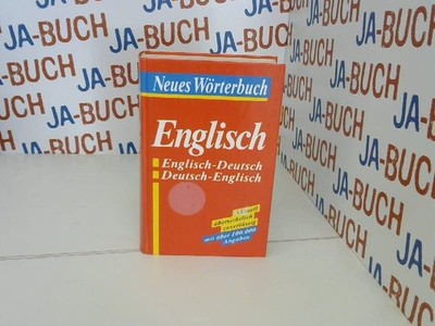 Neues Wörterbuch Eng- Dt / Dt-Eng
