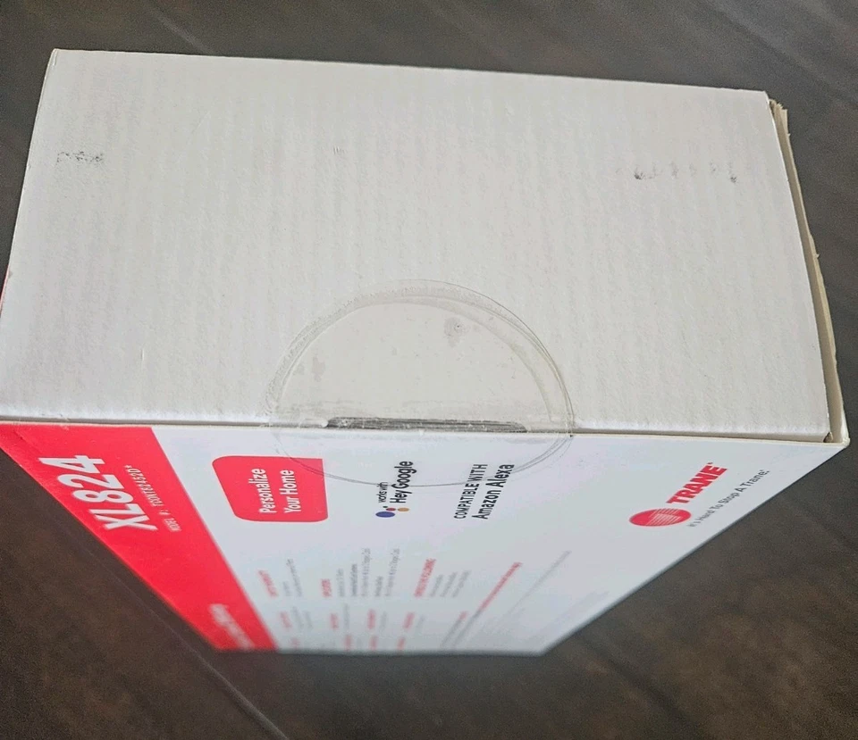 Trane XL824 Programmable Thermostat Model TCONT824AS52DC NEW IN SEALED BOX - Image 3 of 3