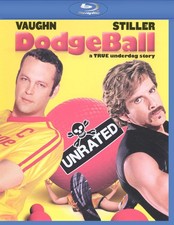 DODGEBALL: A TRUE UNDERDOG STORY [BLU-RAY] [UNRATED; CHECKPOINT; SENSORMATIC; WI