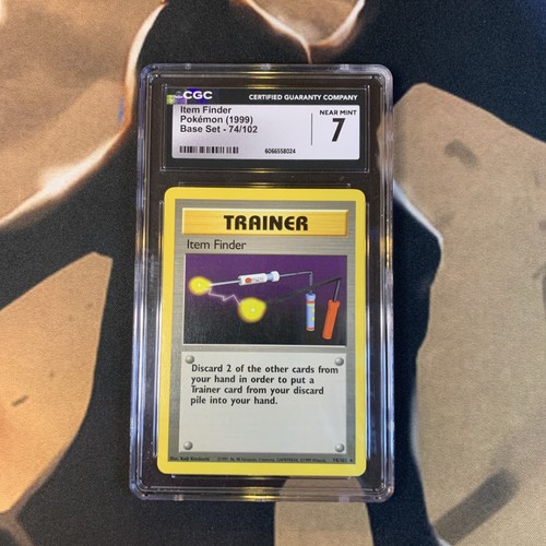 Item Finder graded CGC 7 for sale on eBay