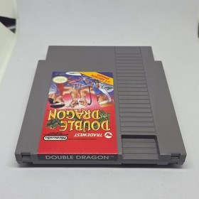 Double Dragon (Nintendo Entertainment System, 1988) NES Tested