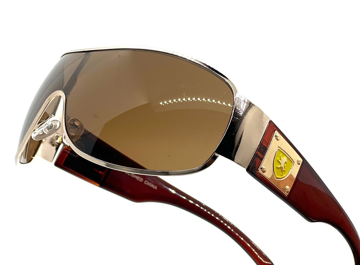 Men's Sunglasses Oversize Fashion One Piece Khan Metal Dark Black