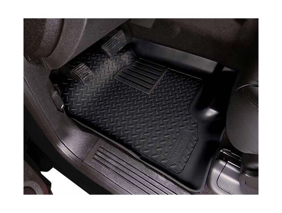 Husky Classic Floor Mats Fit Var 80-91 C10-C30/R10/Jimmy/R1500-2500 Sbrbn Front - Image 2 of 3
