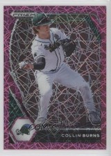 2021 Panini Prizm Draft Picks Pink Velocity Prizm Collin Burns #PDP167 1a7j