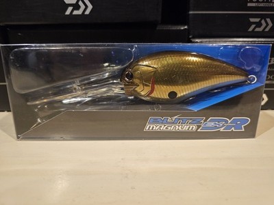 OSP Blitz Magnum EX-DR Crankbait HH-53 Half Mirror Gold