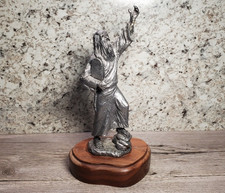 Michael Ricker Pewter Sculpture Moses Ten Commandments #141/500 Limited Edtn.