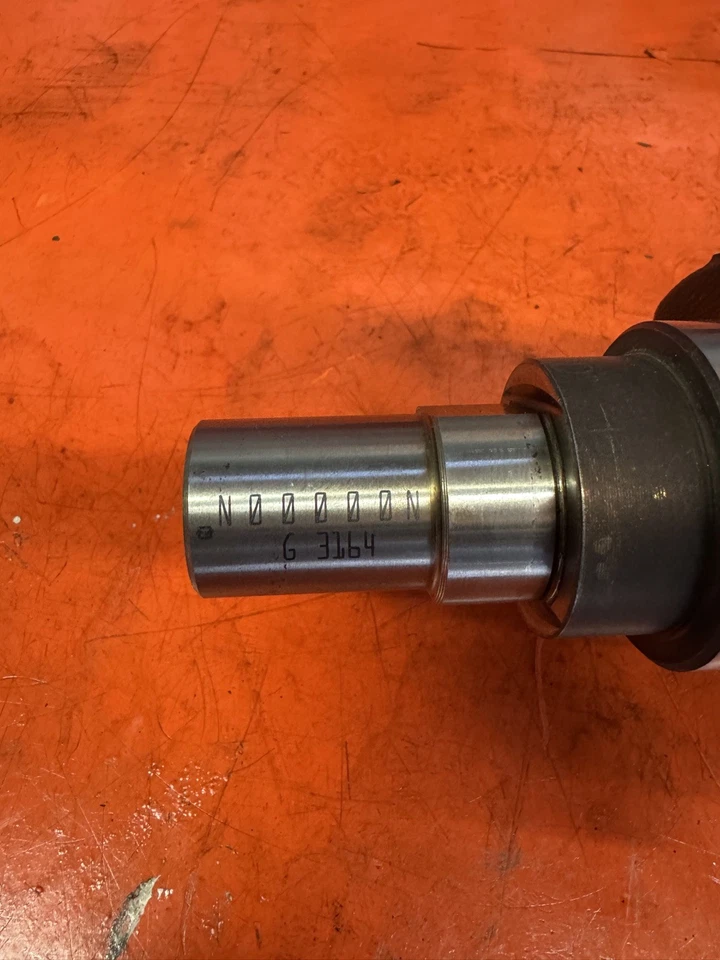 Crankshaft For Vauxhall Astra Mokka 1.4 Turbo Petrol B14NET A14NET 55565279 2017 - Image 3 of 4