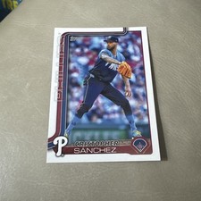 2025 Topps Baseball Series 1 #109 Cristopher Sanchez Philadelphia Phillies