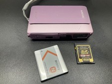 Sony Cyber-Shot DSC-TX5 10.2MP CMOS Vintage Digital Camera