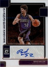 2022-23 Donruss Optic Signature Series #53 Brad Miller Auto - BSK