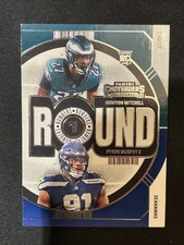 2024 Panini Contenders Round 1 Quinyon Mitchell/Byron Murphy II RC #24