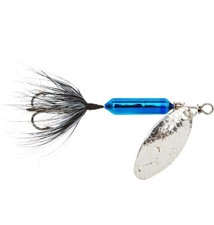 Worden's Yakima Bait Rooster Tail Fishing Lure Spinner Metallic Blue 1/6 Oz