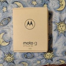 Motorola moto g stylus 5G 2023 Cosmic Black 128GB Boost Mobile Only