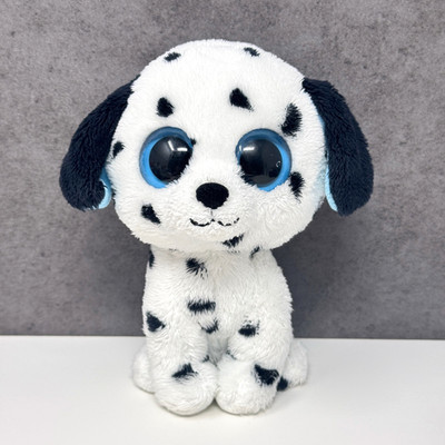 Selten Ty Beanie Boos Boo 2011 Fetch Dalmatiner Hund (feste Augen) Plüschtier Kuscheltier 6 Zoll
