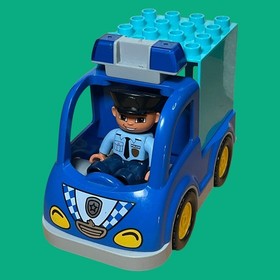 Lego Duplo Police Patrol Car 10809 #DX3