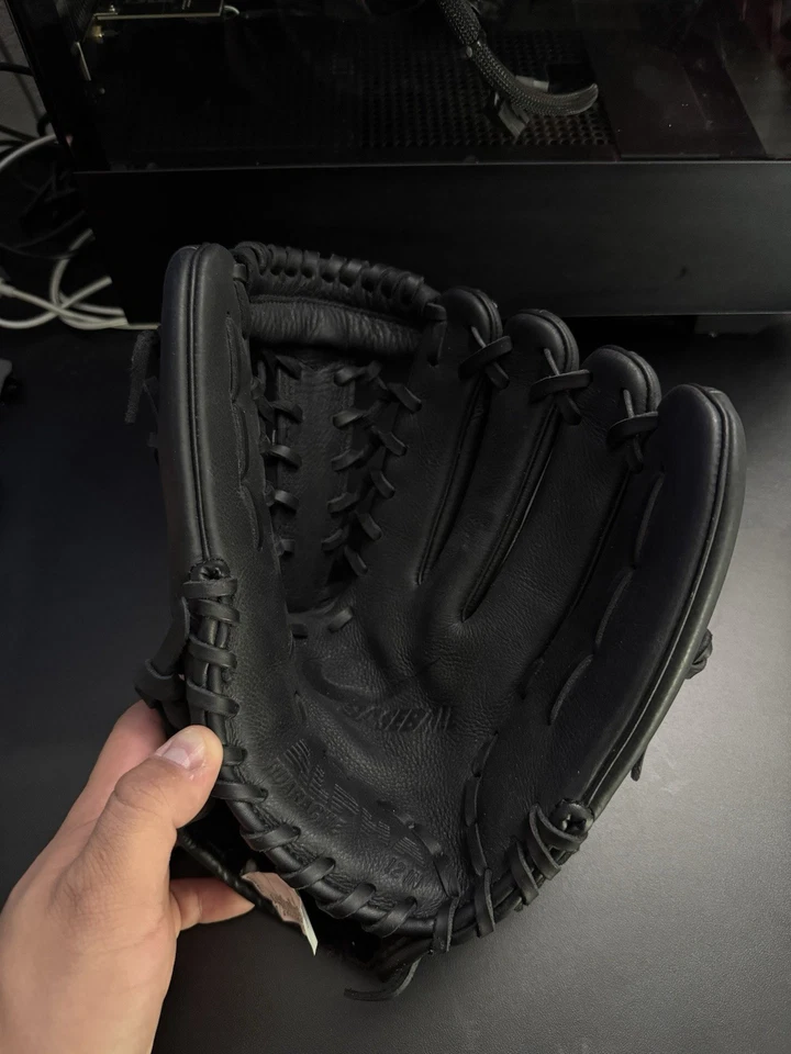 耐克 Alpha Huarache Elite 棒球手套 12 英寸右手  — 第 2/4 张图片