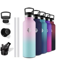 Thermosflasche 750Ml Edelstahl, Isolierflasche Bpa-Frei, Auslaufsicher, Mit