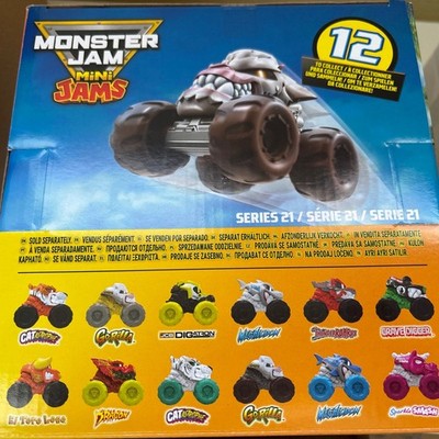 2026 Monster Jam Minis Mini Series 21 COMPLETE Set Of 12 1/87