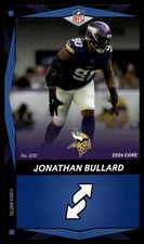 2024 UNO Elite Core Edition - Blue #030 Jonathan Bullard