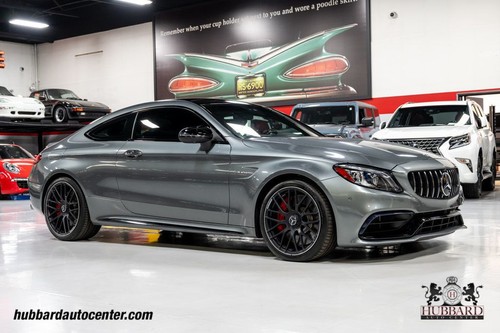2021 Mercedes-Benz C-Class AMG C 63 S Coupe
