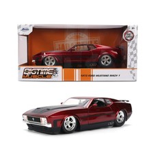 Jada Toys Bigtime Muscle 1:24 1973 Ford Mustang Mach 1 Die-cast Car   Opening...