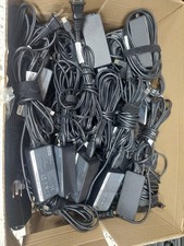 LOT OF 10 Original 45W Lenovo USB-C AC Adapter Laptop Charger - 2/3 Prong P.Cord