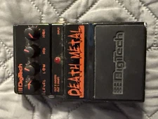 Digitech Death Metal DDM Distortion Guitar Pedal, Pre-Owned
