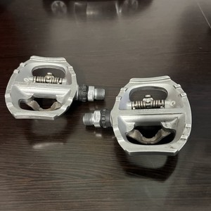 Shimano PD-A530 platform and clipless pedal combo - 379 grams - clean