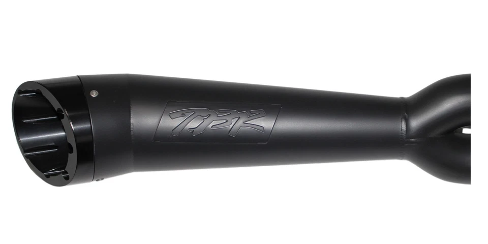 Escape Comp-S 2-1 M8 negro Turnout Two Brothers Racing 005-4870199-B Foto 4 de 4