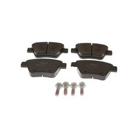 Bremsbelagsatz Scheiben 16,5 Mm Triscan Iam-Expertise FüR U.A. Vw Touran