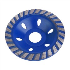  Grinding Concrete Cup Wheel Disc Concrete Masonry Stone Grinder 4 Blue✈