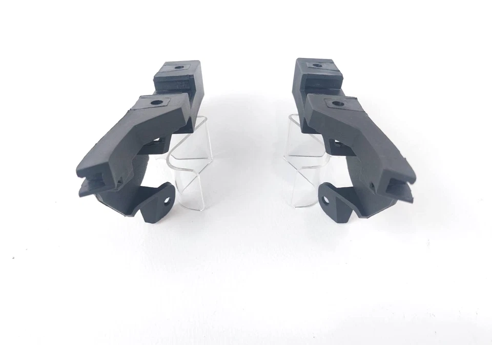 Guía de soporte de parachoques delantero para BMW 320I 325i 325xi E46 2002-2005 4D 5D Foto 2 de 4