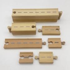 Thomas Friends Wooden Railway Reversible Tracks Train Roadway Mixed Lot 12