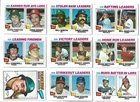 1977 TOPPS BASEBALL SET-660 UPPER GRADE w DAWSON MURPHY RCs RYAN  IN 9 POCKETS