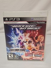 Tekken Hybrid (Sony PlayStation 3, 2011) PS3 w/Manual Tested