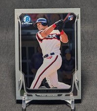 Jose Abreu Rookie RC 2014 Bowman Chrome Baseball Card #5 Chicago White Sox. rookie card picture