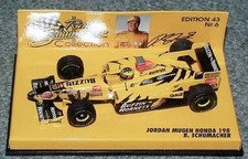 1/43 Jordan Mugen Honda 198 Schumacher 1998