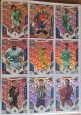 Panini FIFA 365 Adrenalyn XL 2026 Fans Favorite RED parallel complete set MESSI