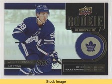 2022-23 Upper Deck Series 1 Rookie Retrospective Gold Michael Bunting READ kr0
