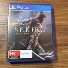 New ListingSekiro Shadows Die Twice PS4 PlayStation 4 (2019) Complete PAL