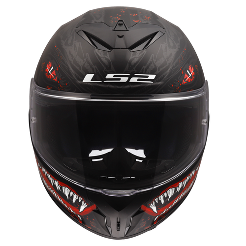 LS2 FF820 RAPID III (FF353) FULL FACE MOTORBIKE HELMET LYCANT ZOMBIE FLOW KAIJU - Picture 115 of 138
