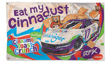 Chris Buescher #17 Nascar Cinnamon Toast Car ...